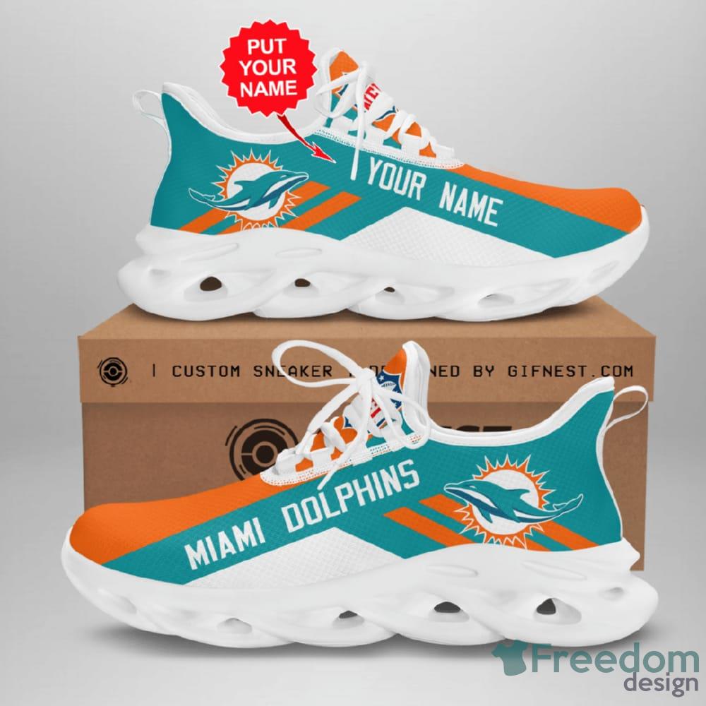 Fans need these Miami Dolphins shoes by Nike