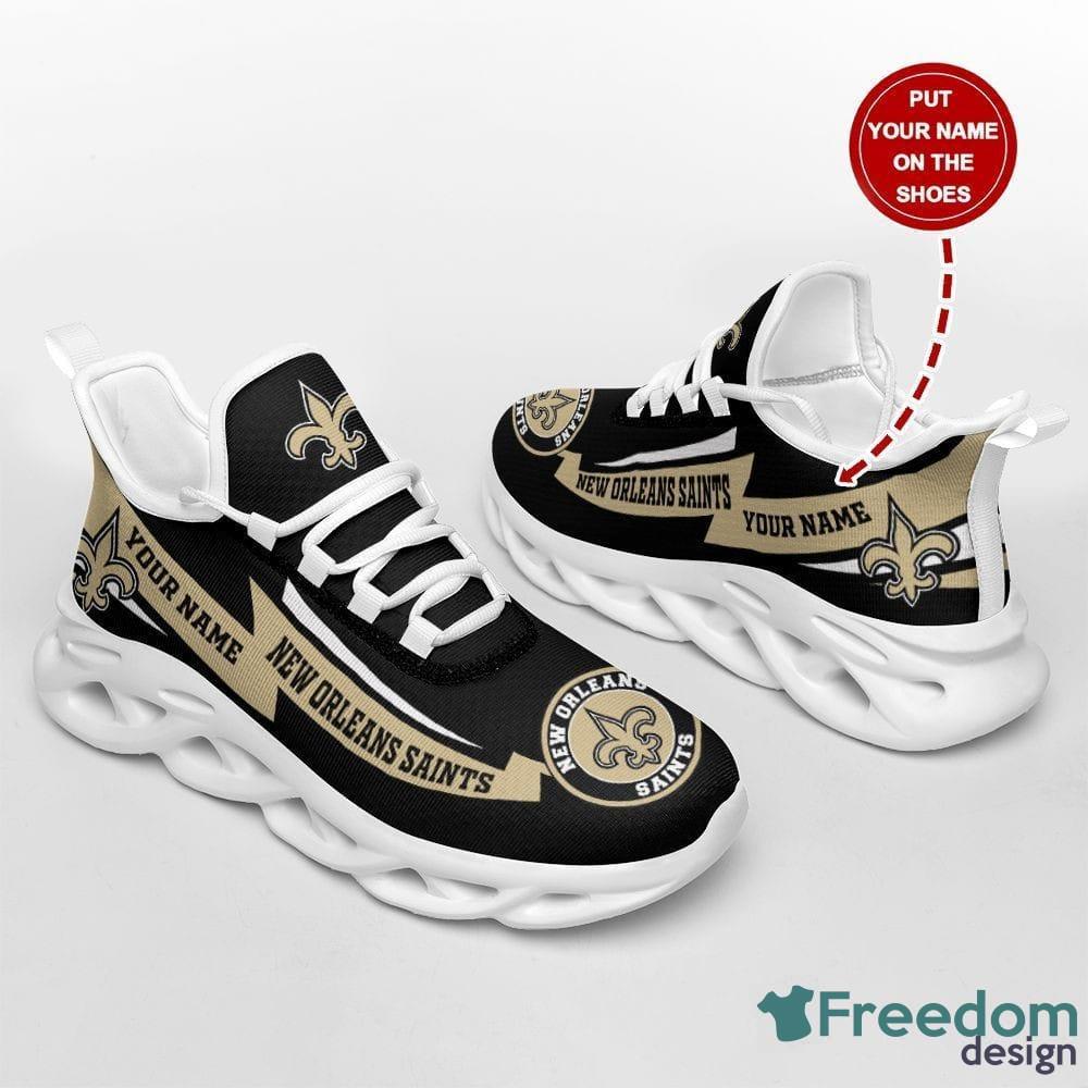 New Orleans Saints NFL Clunky Shoes Sport Fans Gift Men And Women Max Soul  Sneakers