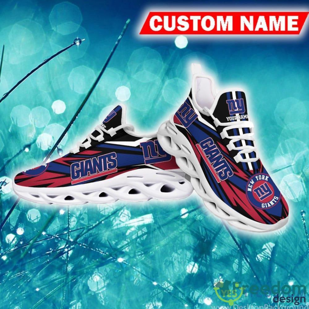 Personalized New York Giants Trendy Chunky Shoes AOP Gift Fans Max Soul  Sneakers - Freedomdesign