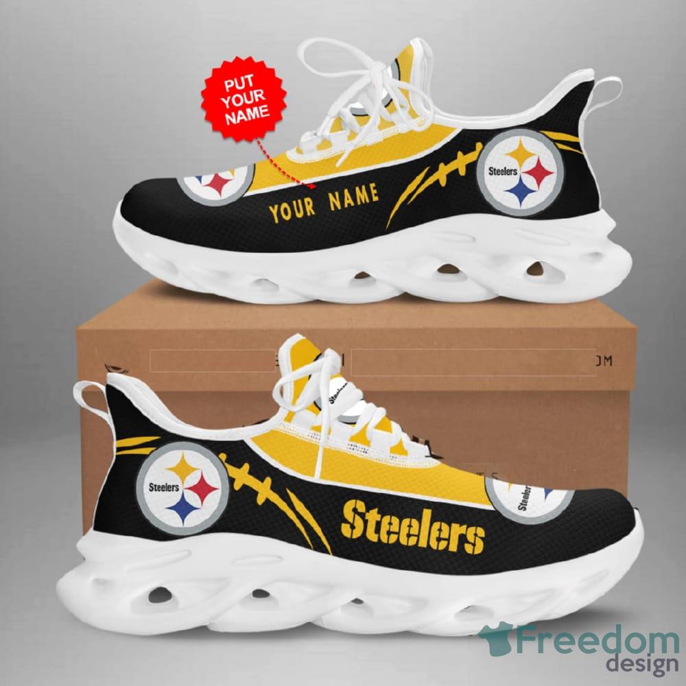 DS004-Pittsburgh Steelers-Clunky Max Soul Shoes ( Free Shipping) –  Sensistore