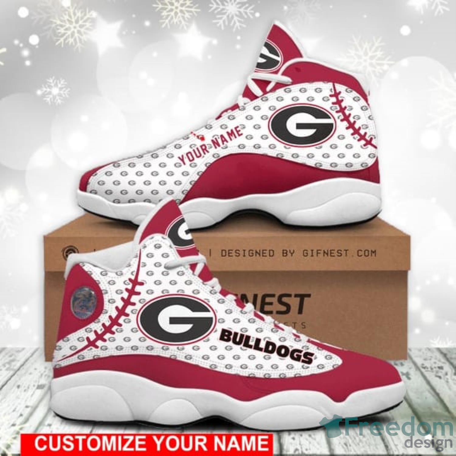 Philadelphia Eagles Football Team Custom Name Air Jordan 13 Sneakers Gift  For Fans - YesItCustom