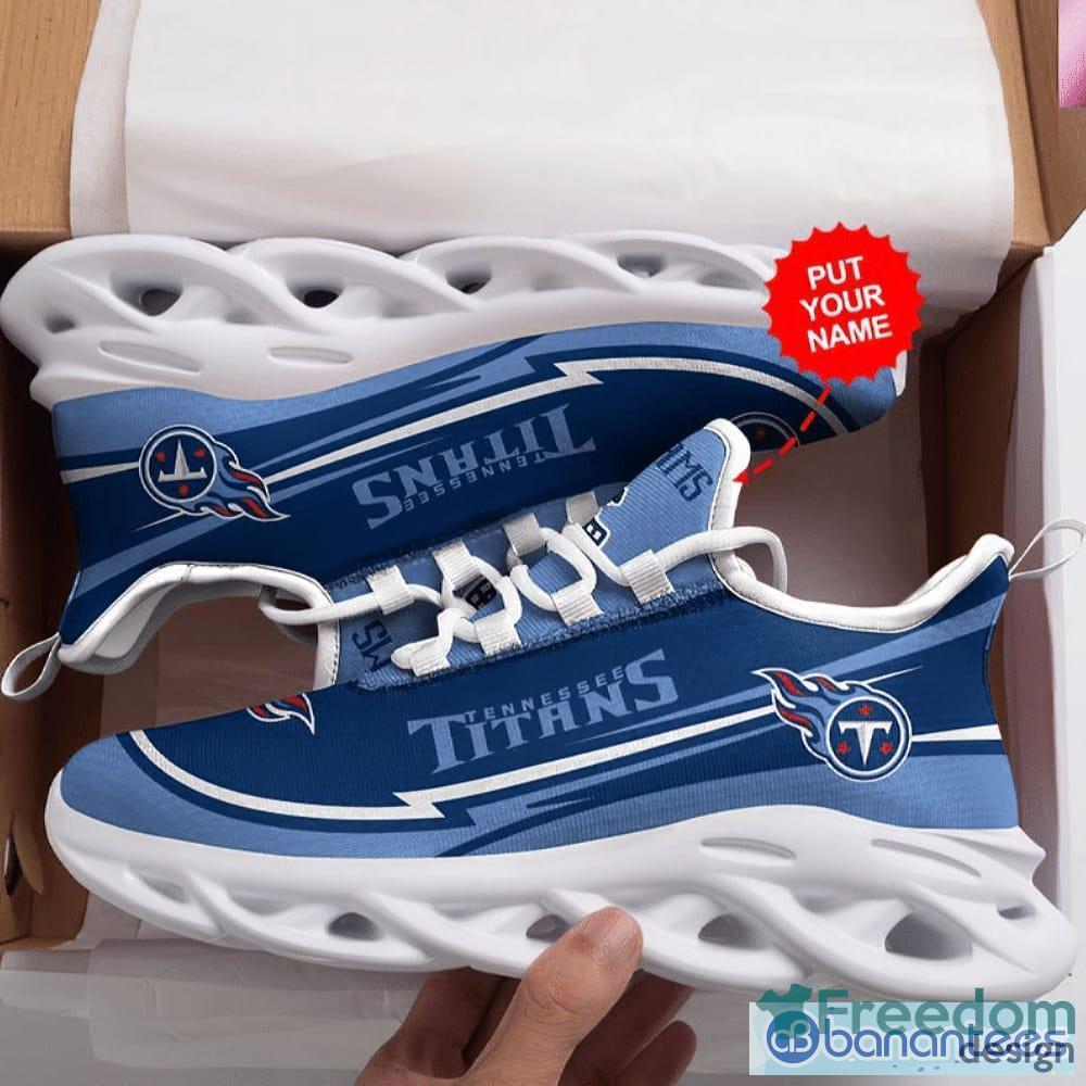 Tennessee Titans NFL Clunky Max Soul Shoes