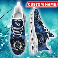 Personalized Tennessee Titans Urbanite Chunky Shoes AOP Gift Fans Max Soul Sneakers - Tennessee Titans Max Soul Sneaker NFL photo 5