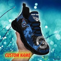 Personalized Tennessee Titans Urbanite Chunky Shoes AOP Gift Fans Max Soul Sneakers - Tennessee Titans Max Soul Sneaker NFL photo 7