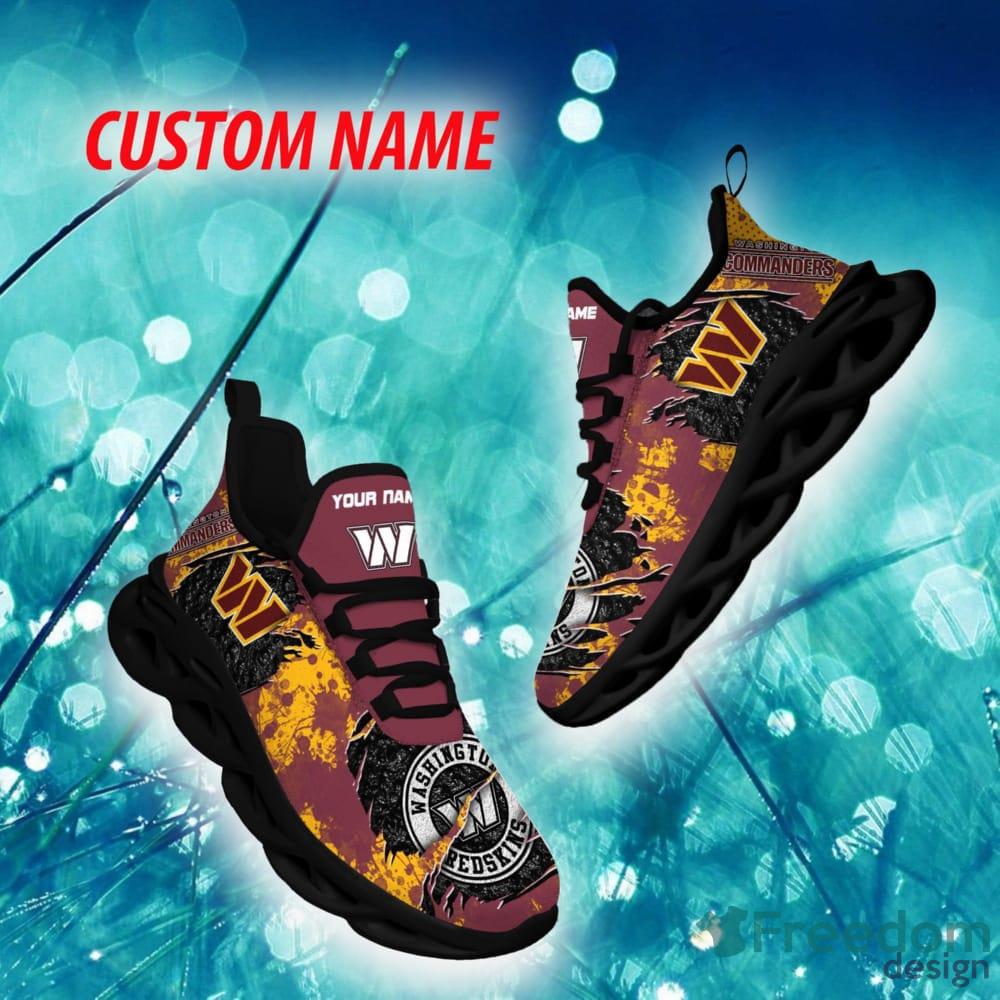 Washington Football Team NFL Premium Personalized Max Soul Shoes - Owl  Fashion Shop