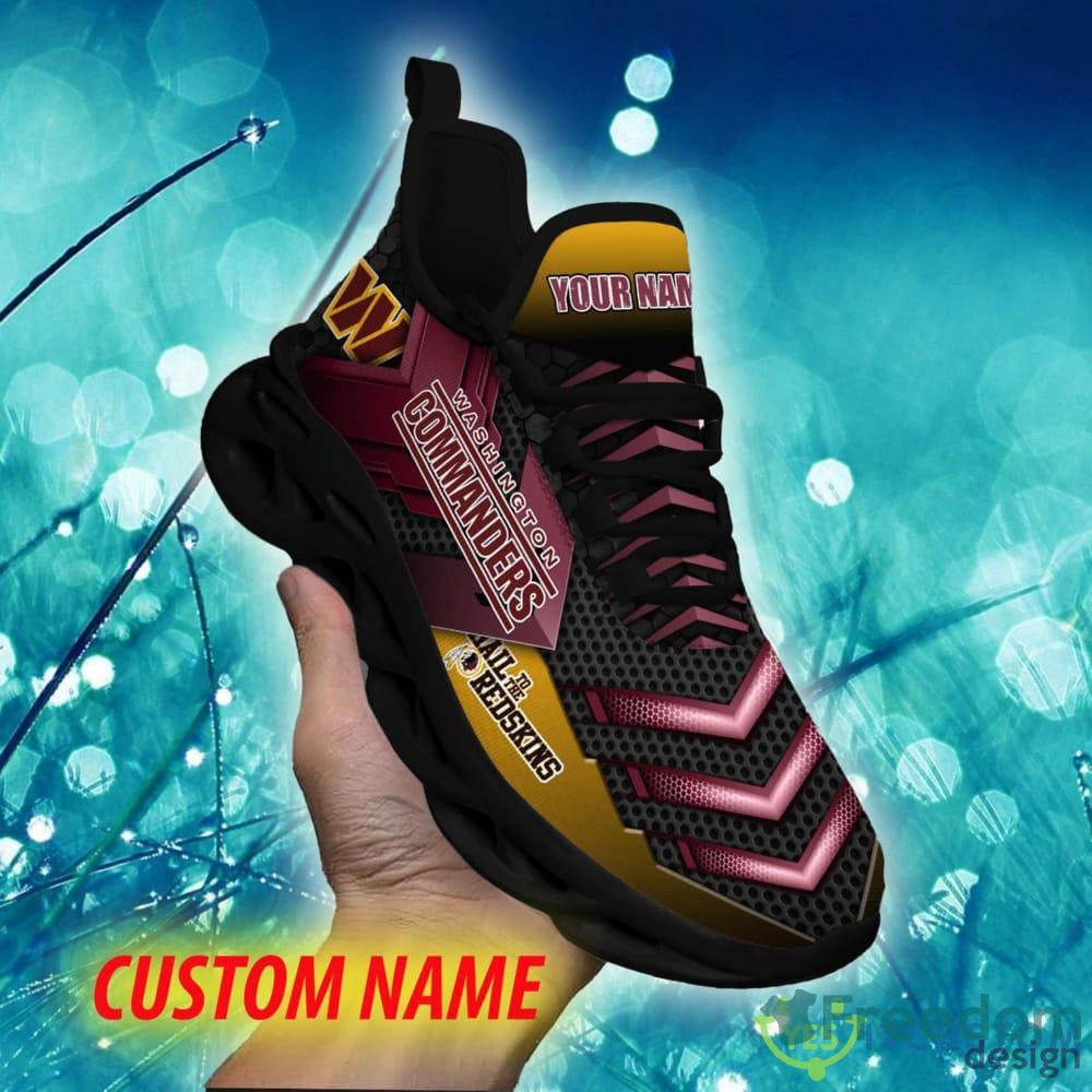 Washington Commanders City Sneaker Air Jordan Hightop Custom Name & Number