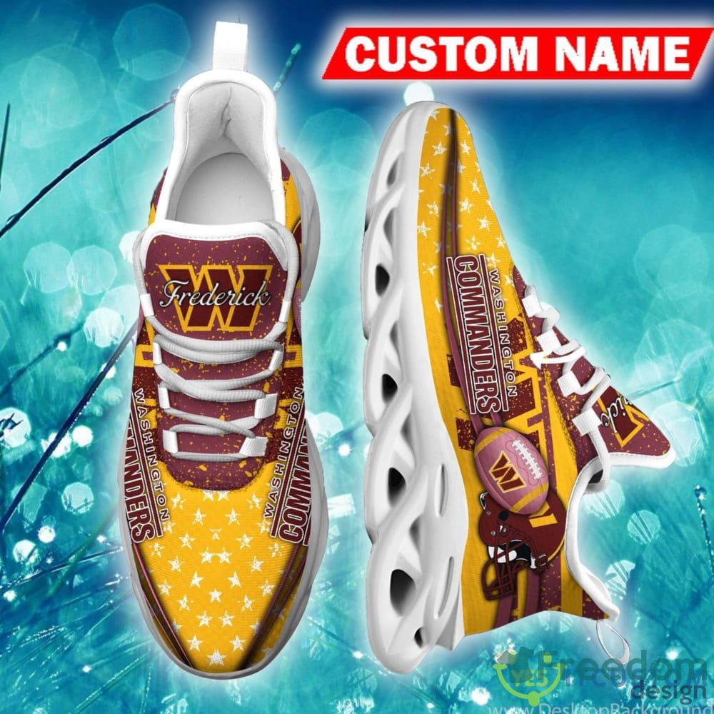 NFL Washington Commanders Sneaker Max Soul Shoes Hot Special Gift For Fans