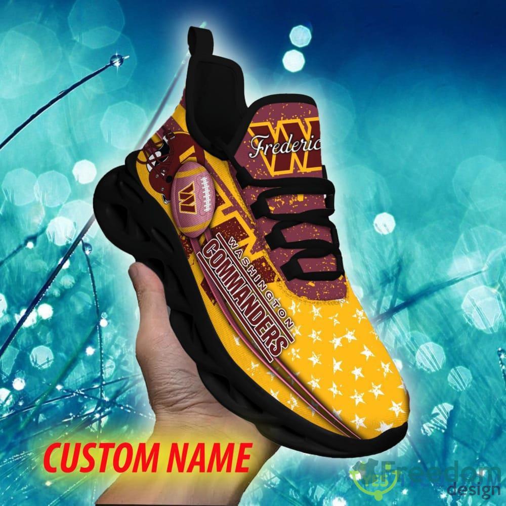 NFL Washington Commanders Sneaker Max Soul Shoes Hot Special Gift For Fans