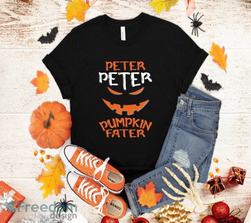 peter peter pumpkin eater T-Shirt Halloween Gift Product Photo 1