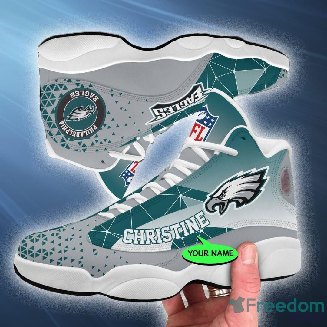 NFL Philadelphia Eagles Air Jordan 13 Shoes Sneaker