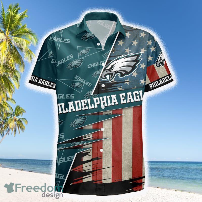NFL Philadelphia Eagles Hawaiian Aloha Shirt For Sale - Ingenious Gifts  Your Whole Family