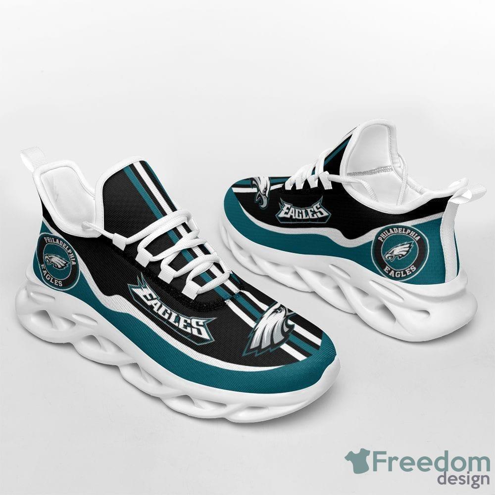 Philadelphia Eagles Men's Mesh Sports Sneakers