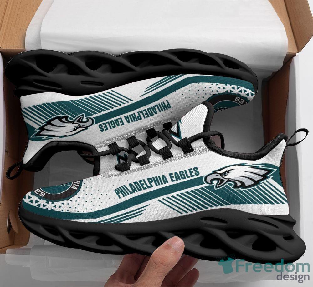 Philadelphia Eagles Men's Mesh Sports Sneakers