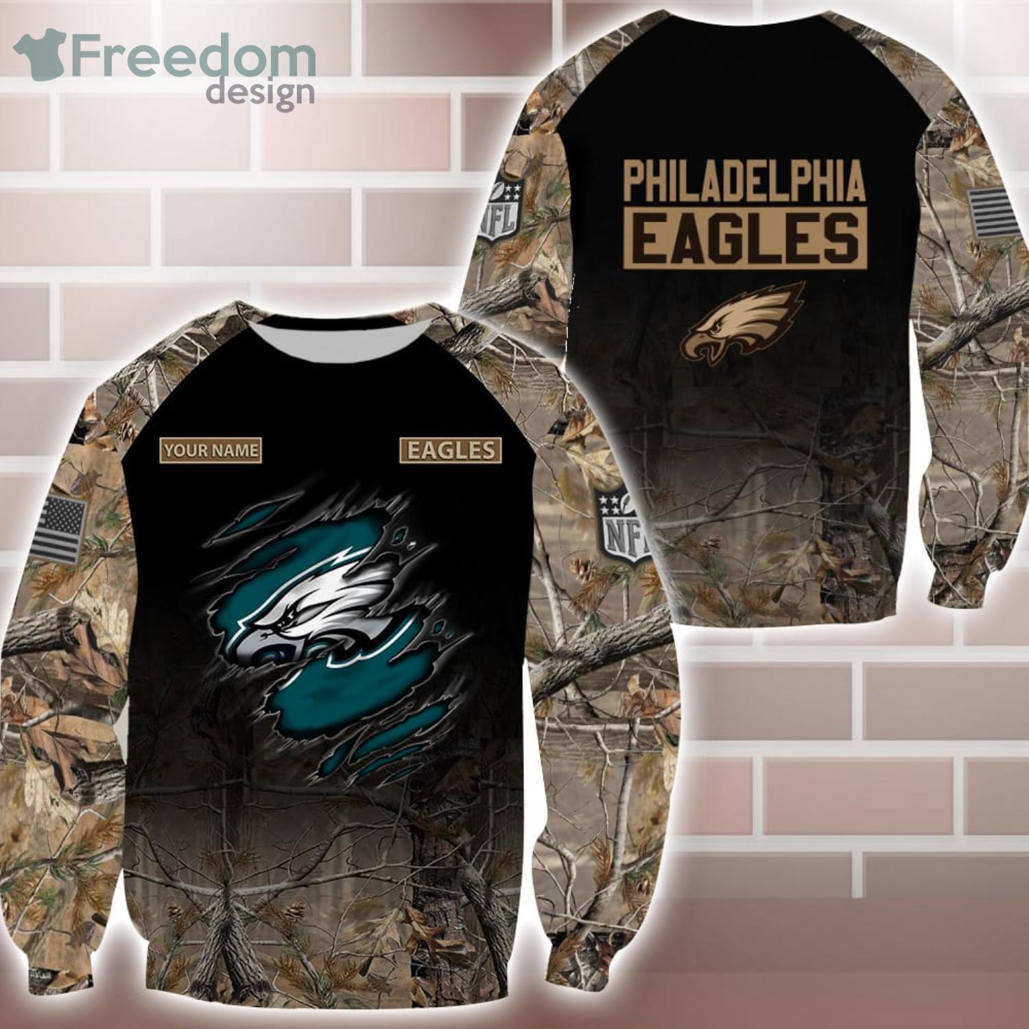 Long Sleeve Custom Eagle Jersey