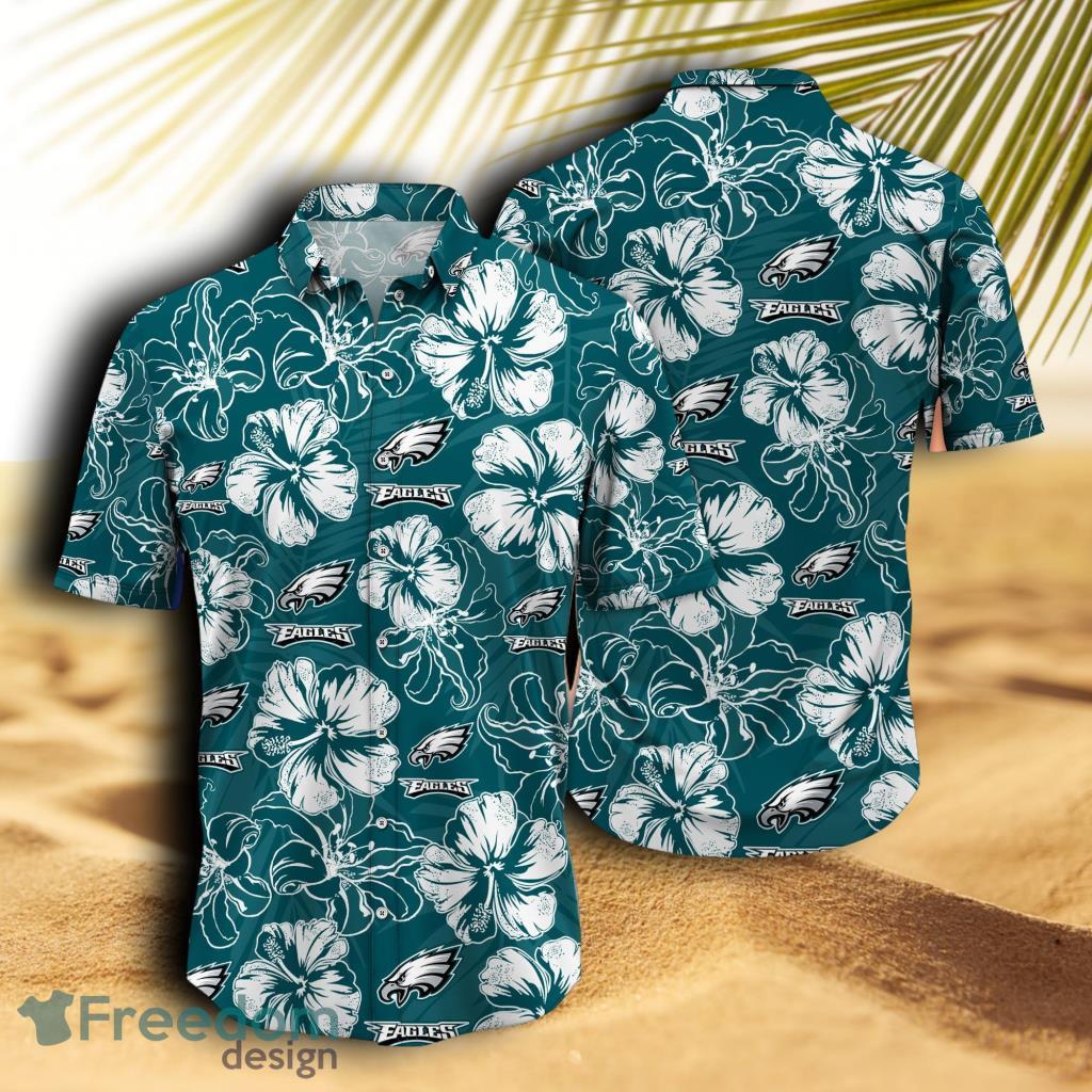 Philadelphia Eagles Hawaiian Shirt - Trendy Aloha