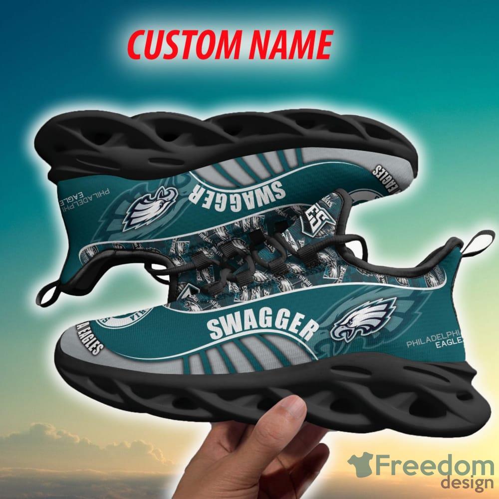 Philadelphia Eagles NFL Clunky Max Soul Shoes Custom Name Ideal Gift For  True Fans - Freedomdesign