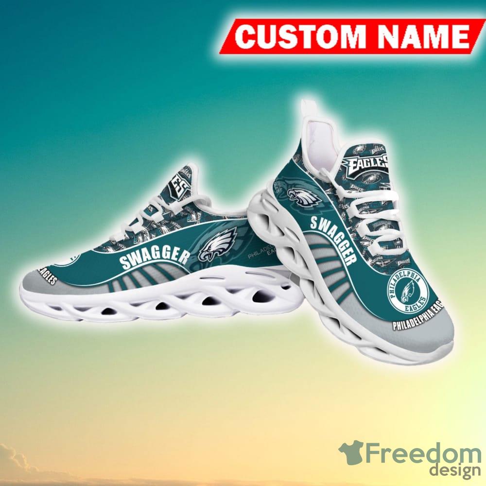 Personalized Name Philadelphia Eagles Reze Shoes Gift For Fans