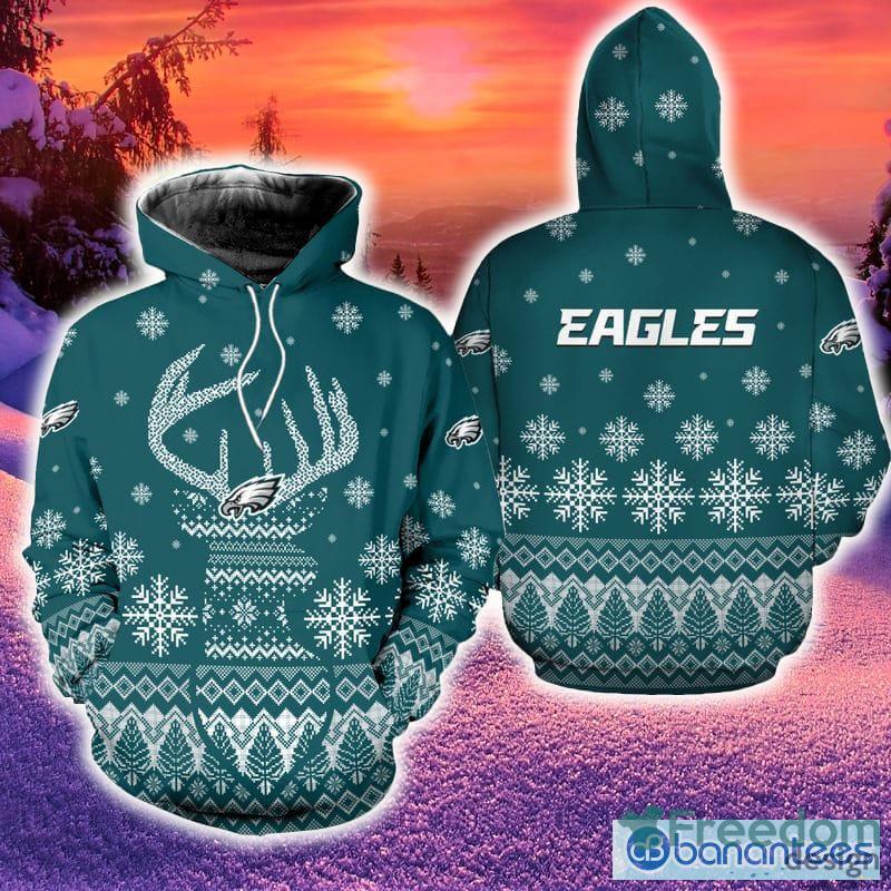 philadelphia eagles zip hoodie