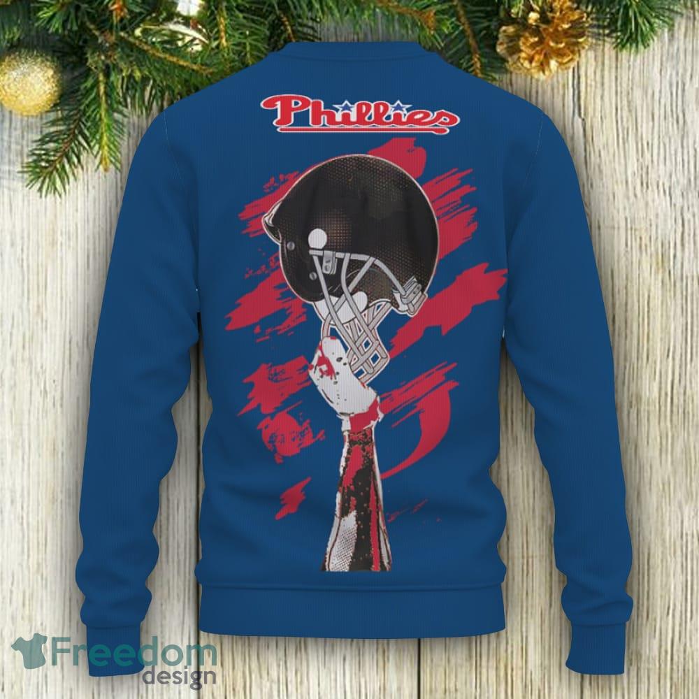 Customized Philadelphia Christmas Sweater, Philadelphia 3D Sweater