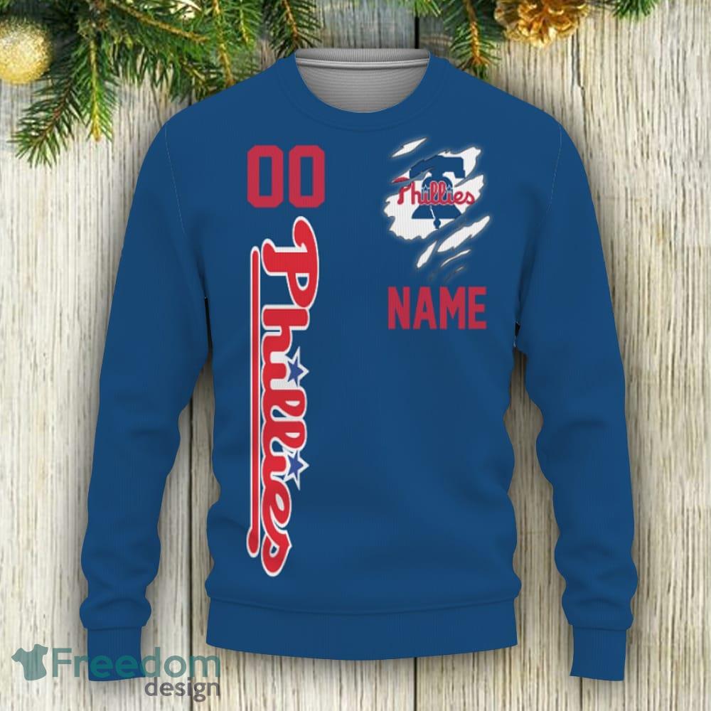 Personalized NHL Buffalo Sabres Elk Pattern Ugly Christmas Sweater