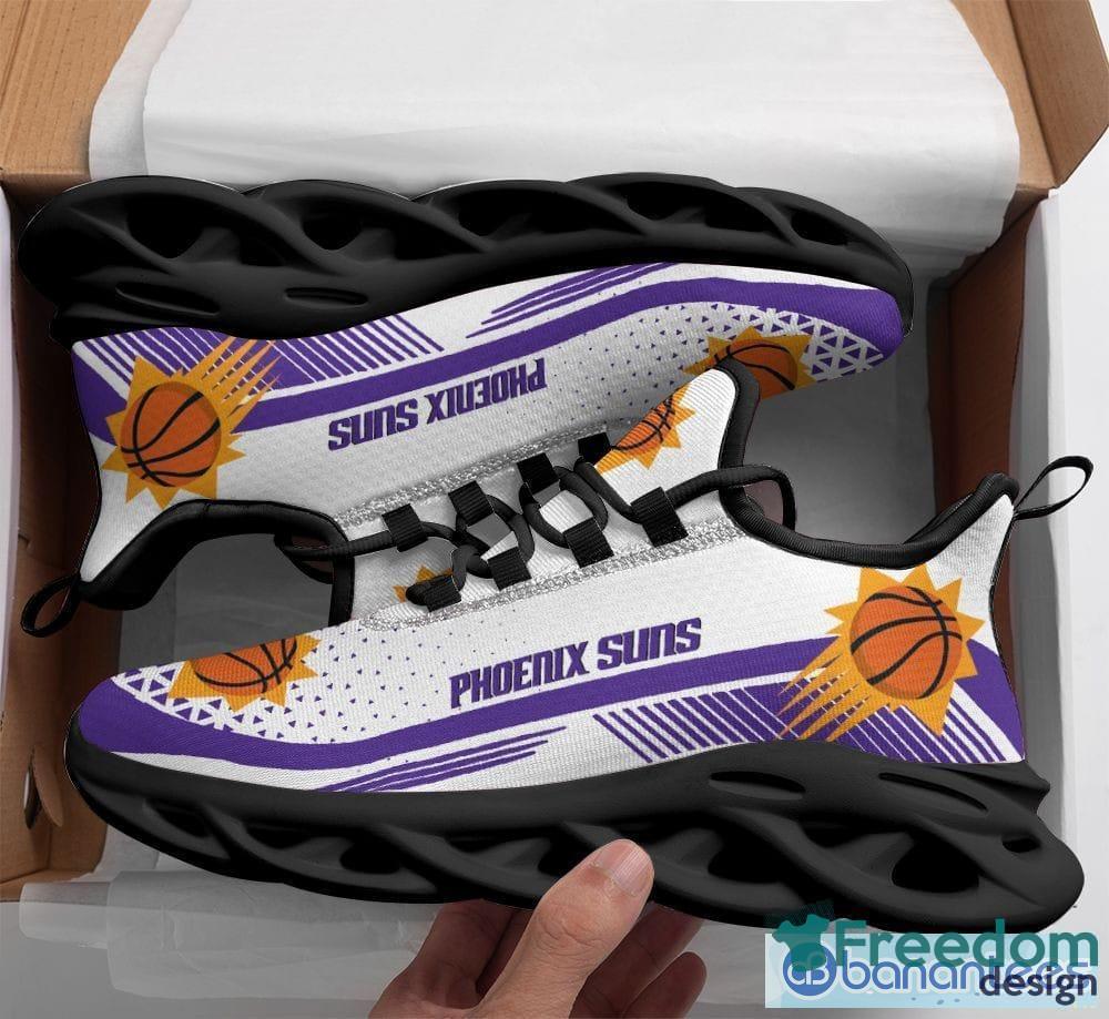 Phoenix Suns Elegance Sports Shoes Gift Fans Max Soul Sneakers For Men And  Women - Freedomdesign