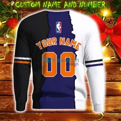 Phoenix Suns NBA Custom Number And Name 3D Sweatshirt For Fans AOP Christmas Gift Sweater - Phoenix Suns Personalized NBA 3D Sweatshirt Photo 6