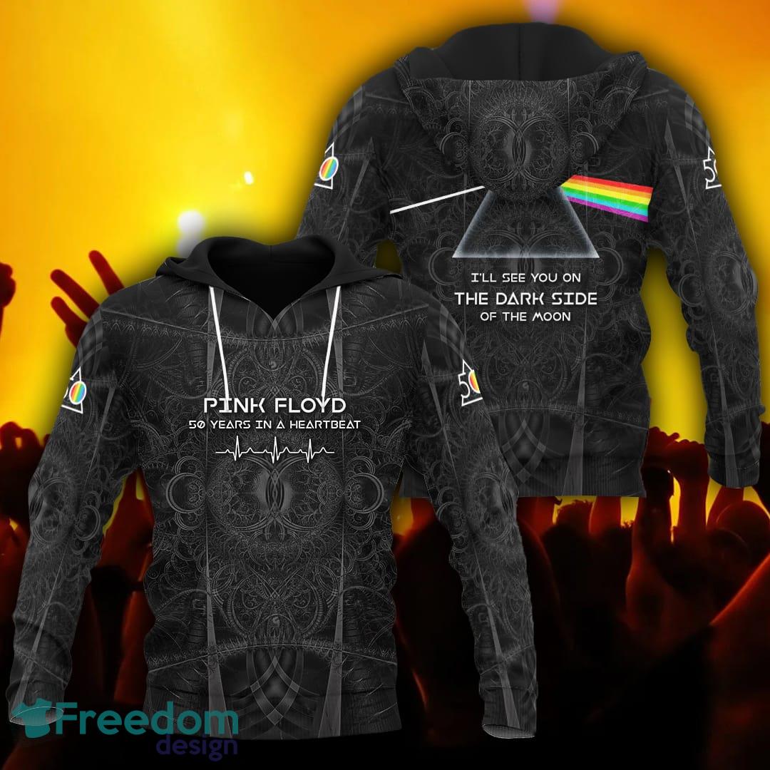 Pink floyd cheap zip up hoodie