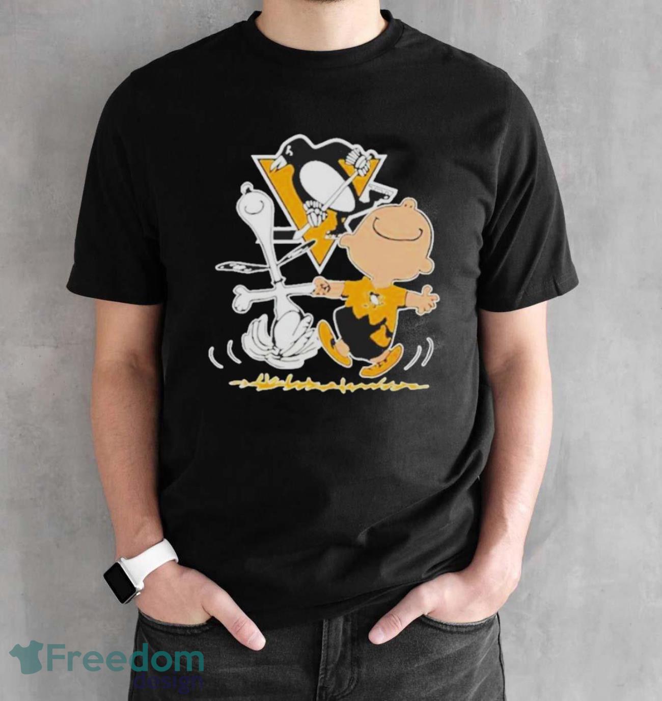 Pittsburgh Penguins Snoopy Lover 3D Printed 3D T Shirt in 2023