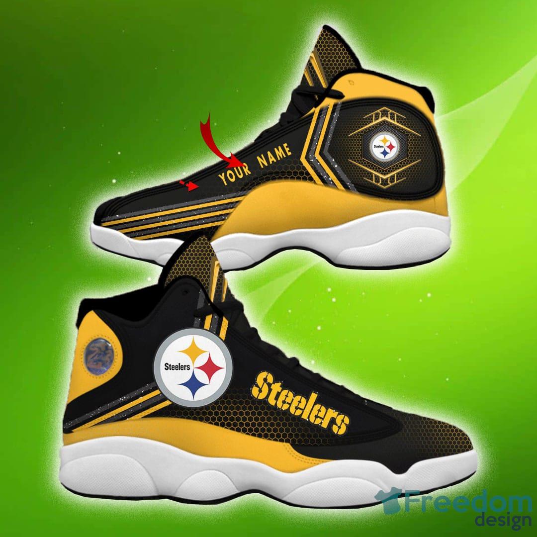 NFL Pittsburgh Steelers Air Jordan 13 Shoes Best Gift