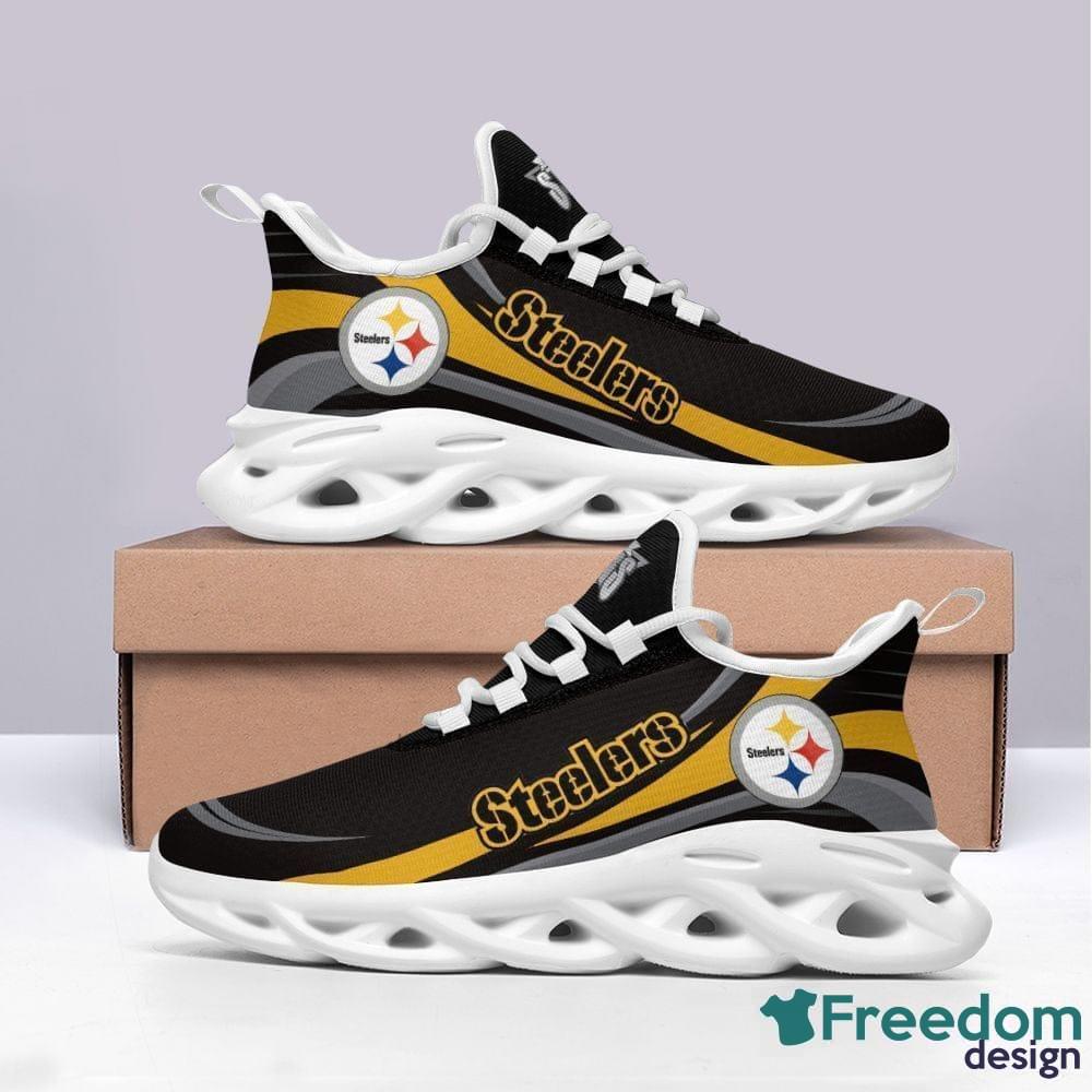 Pittsburgh Steelers Cool Max Soul Shoes For Men And Women