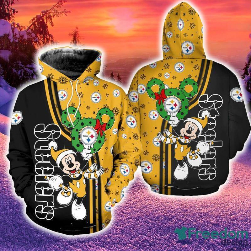 Pittsburgh Steelers 3d Hoodie Christmas Edition – SportsDexter