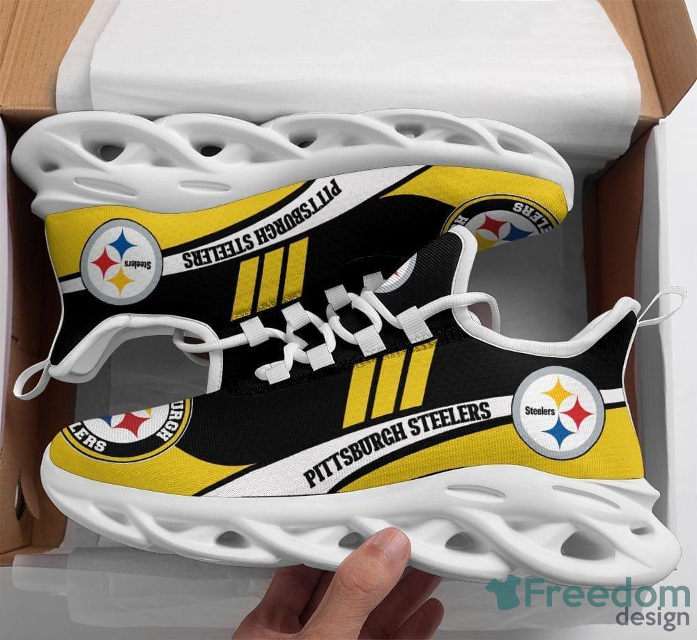 Pittsburgh Steelers Distinctive Sports Shoes Gift Fans Max Soul