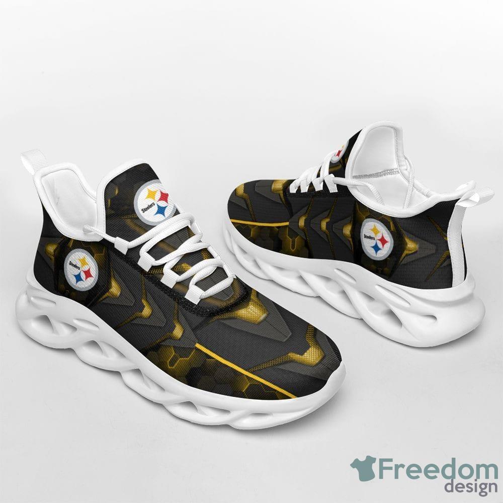 Pittsburgh Steelers Distinctive Sports Shoes Gift Fans Max Soul