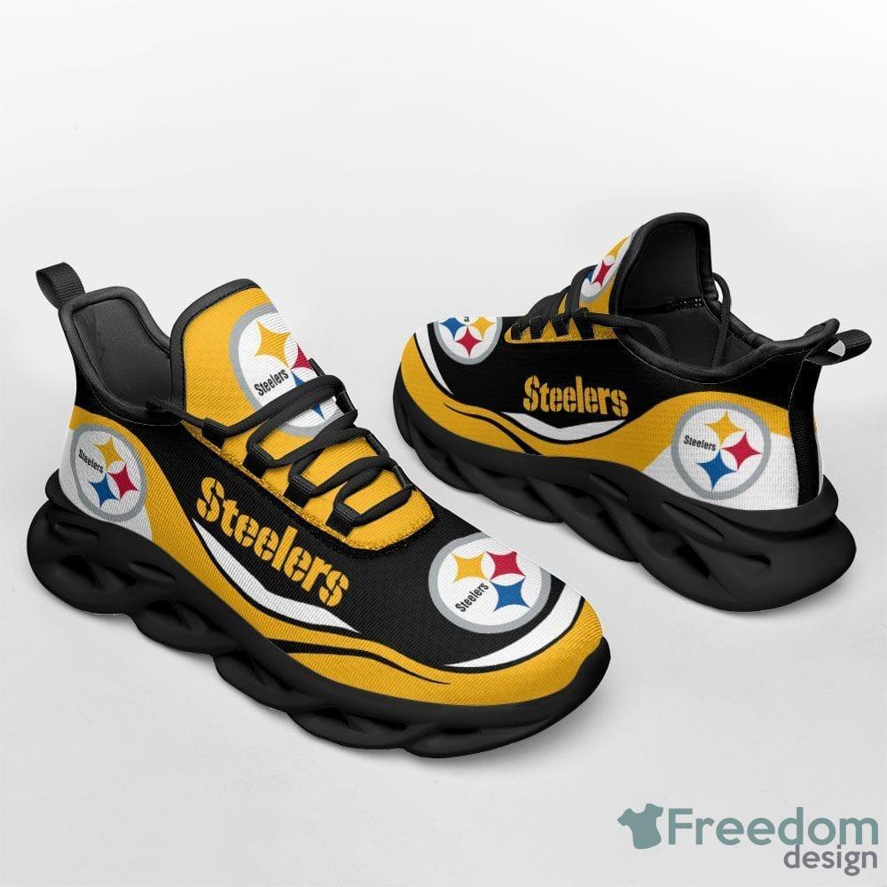 Pittsburgh Steelers Distinctive Sports Shoes Gift Fans Max Soul