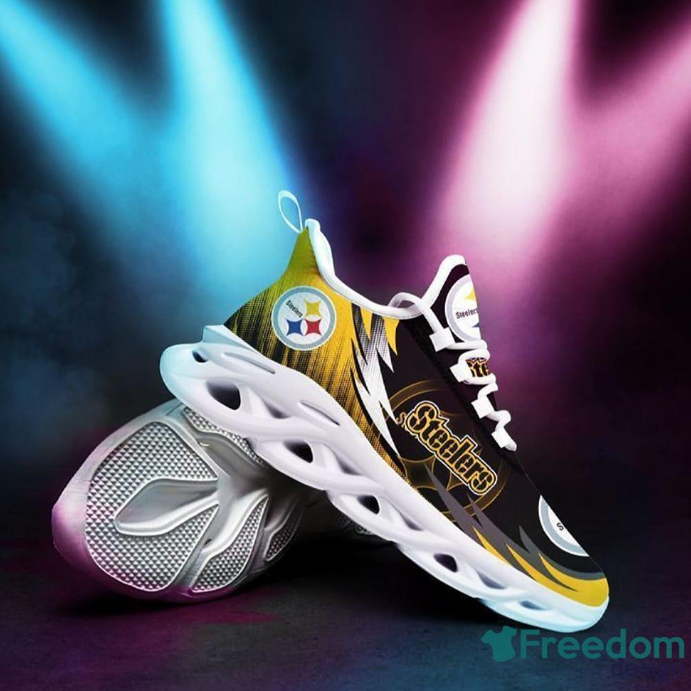 Pittsburgh Steelers Chic Sports Shoes Gift Fans Max Soul Sneakers For Men  And Women - Banantees