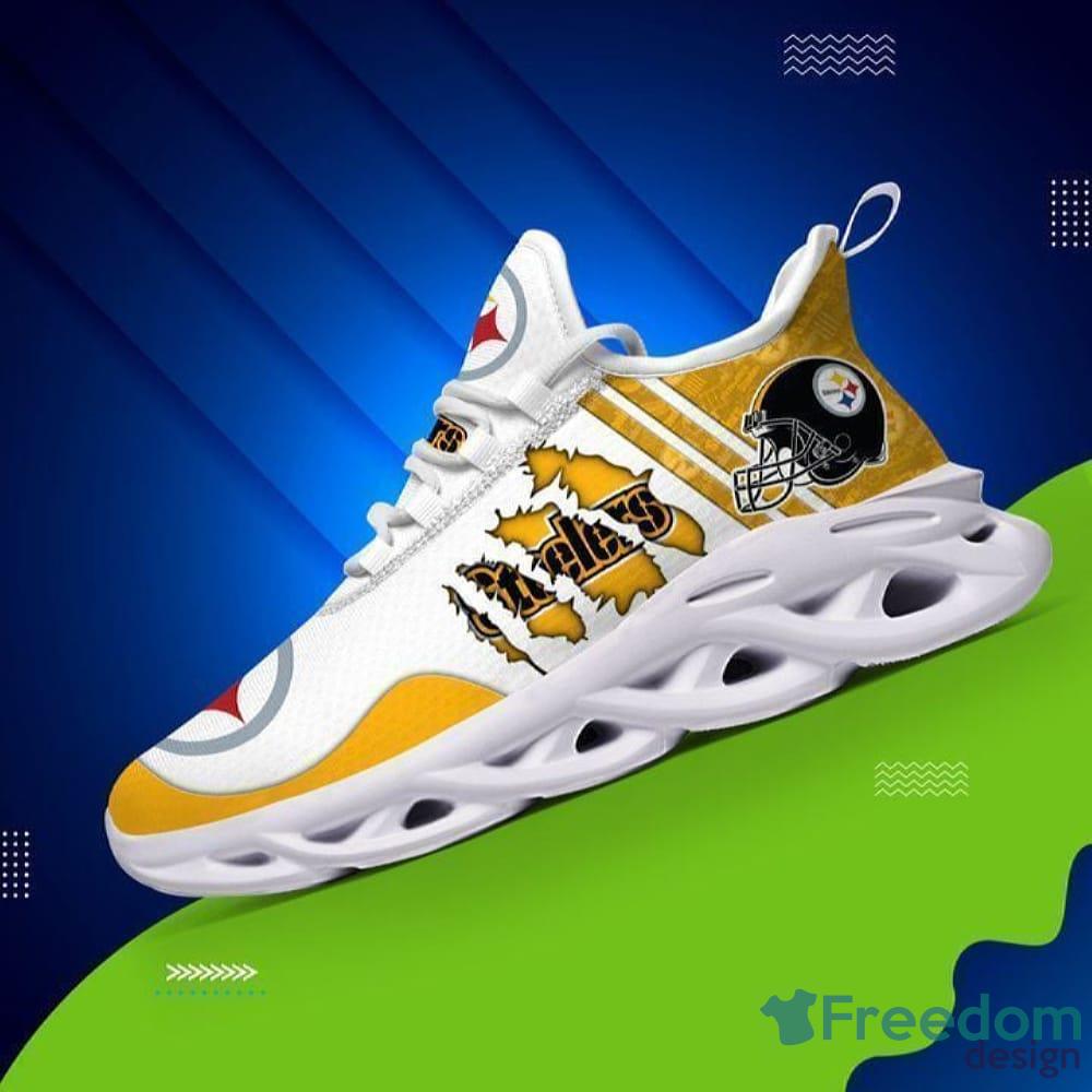 Pittsburgh Steelers Chic Sports Shoes Gift Fans Max Soul Sneakers For Men  And Women - Banantees