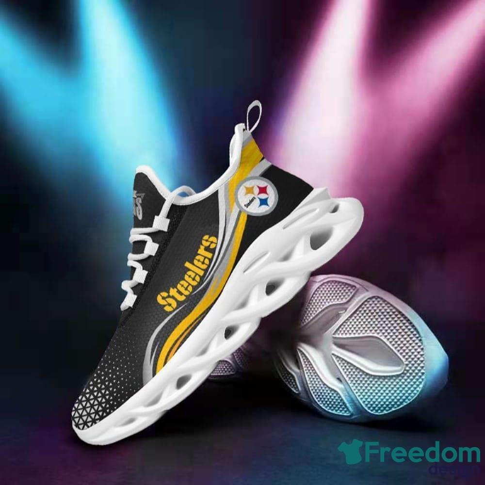 Fans need these Pittsburgh Steelers shoes by Nike