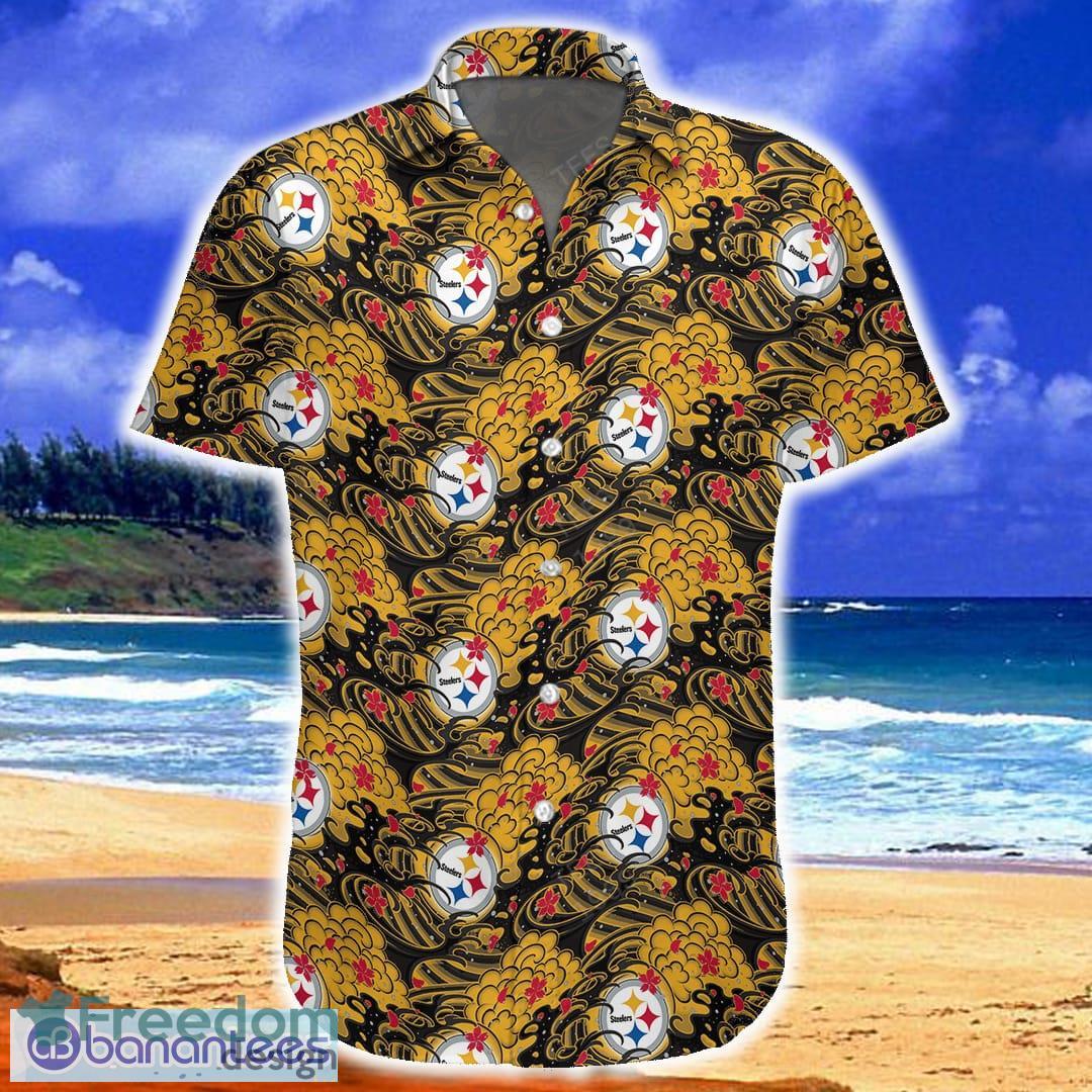 Pittsburgh Pirates MLB Hawaiian Shirt Sea Shores Header And Volley Shirts -  Trendy Aloha