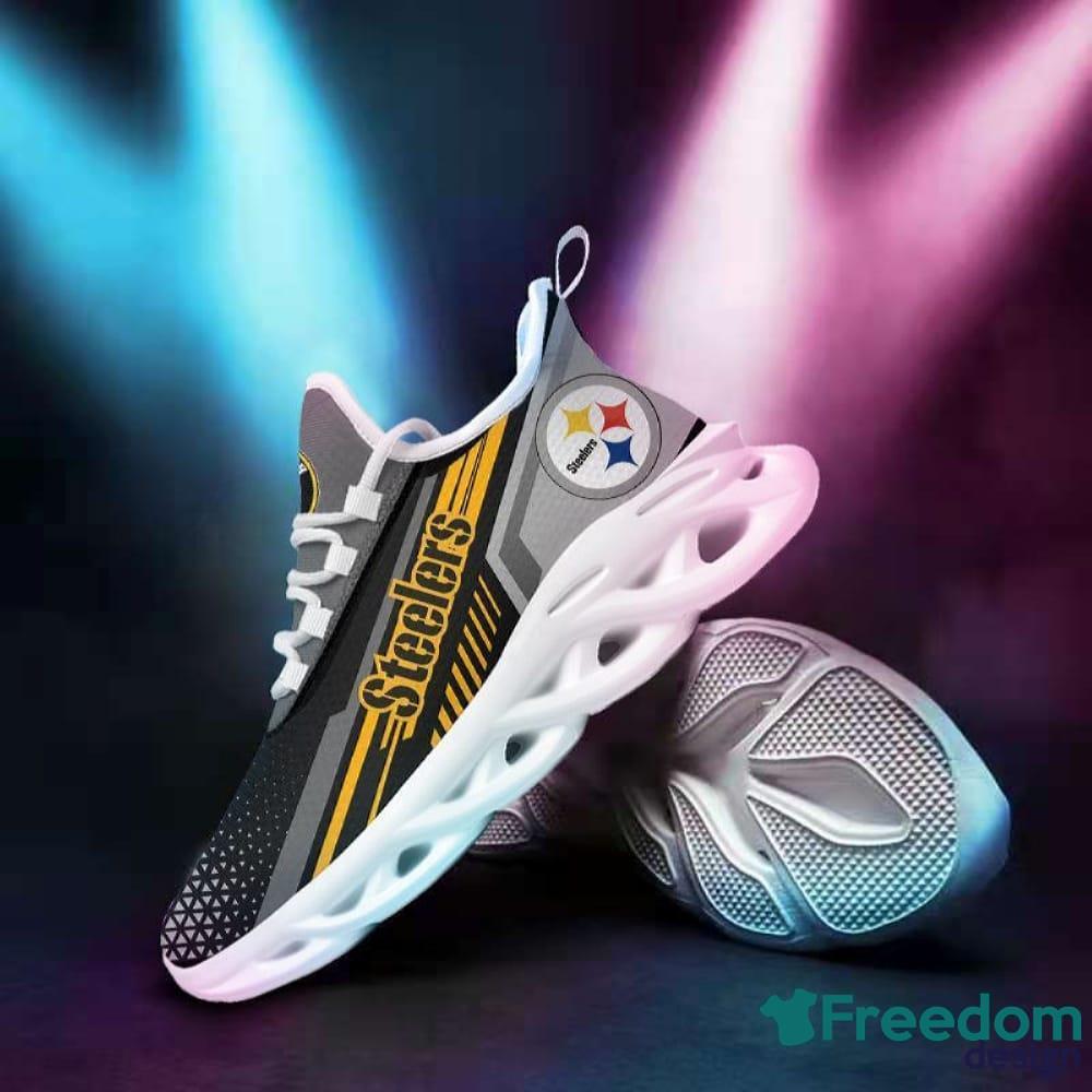 Fans need these Pittsburgh Steelers shoes by Nike