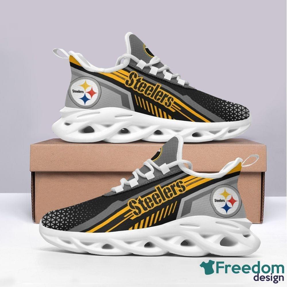 Pittsburgh Steelers High-quality Sports Shoes Gift Fans Max Soul Sneakers  For Men And Women - Banantees