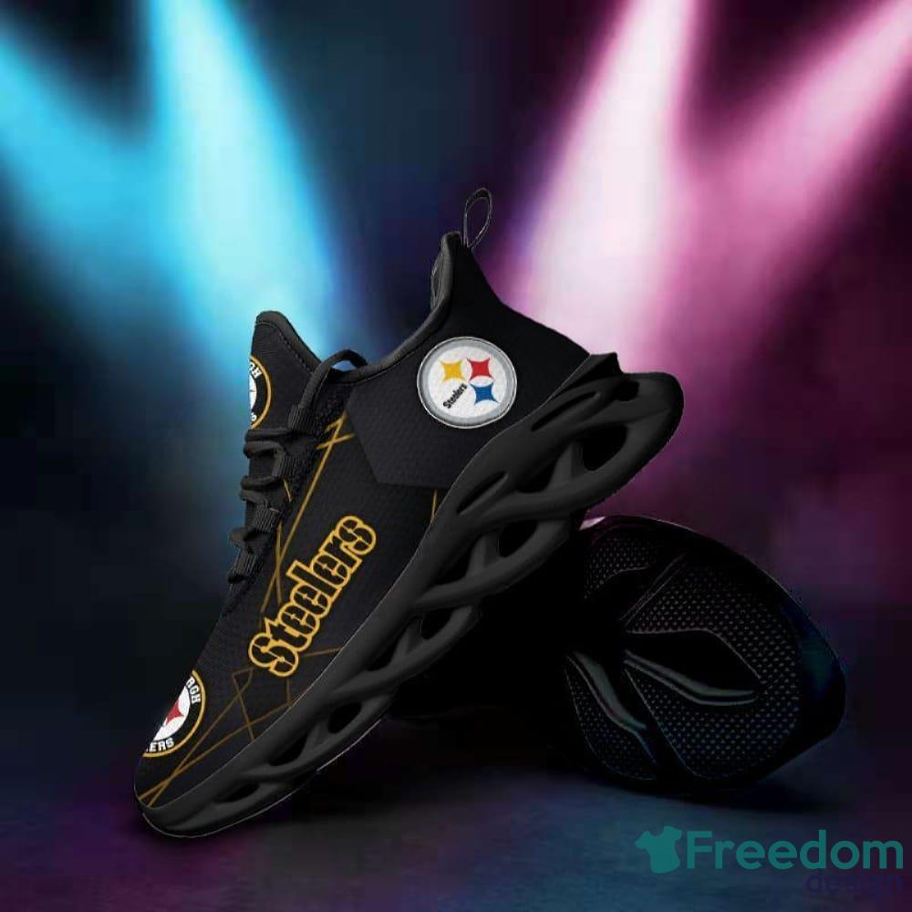 Pittsburgh Steelers Chic Sports Shoes Gift Fans Max Soul Sneakers For Men  And Women - Banantees