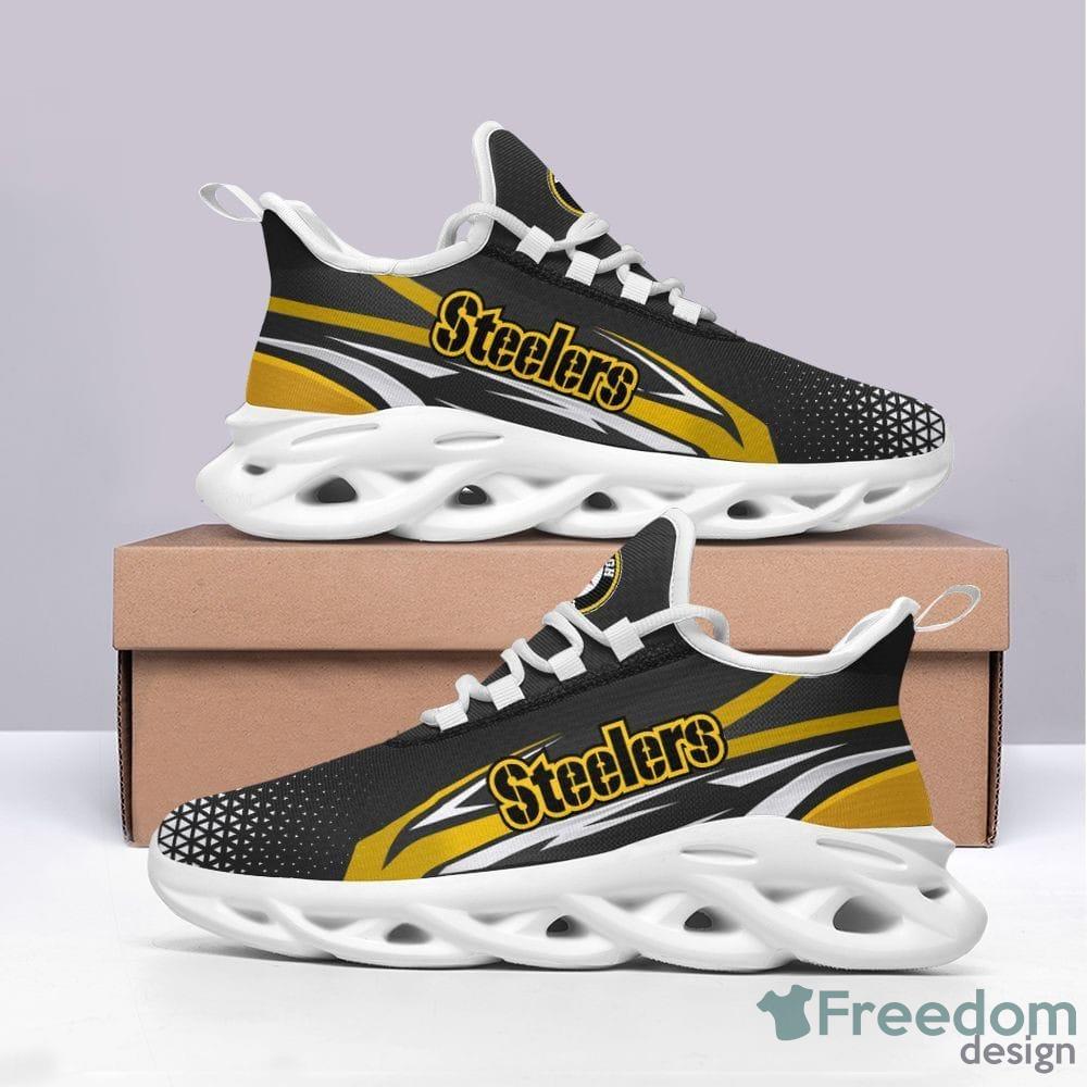 Pittsburgh Steelers High-quality Sports Shoes Gift Fans Max Soul Sneakers  For Men And Women - Banantees