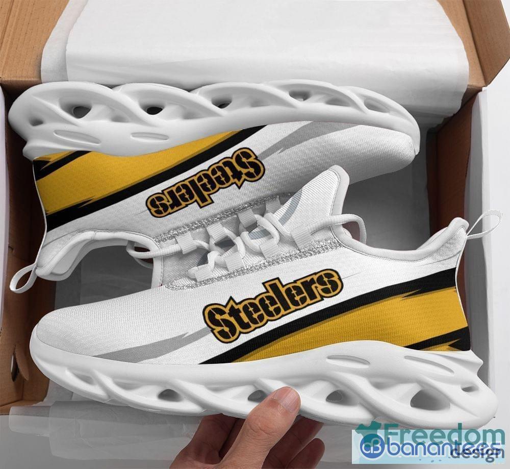 Pittsburgh Steelers High-quality Sports Shoes Gift Fans Max Soul Sneakers  For Men And Women - Banantees