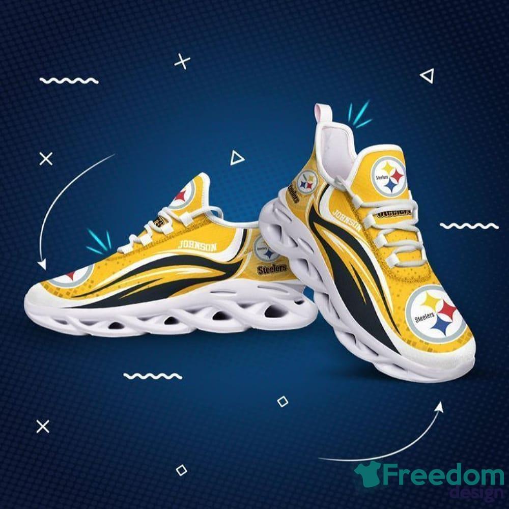 Pittsburgh Steelers Sneakers Sport Shoes Perfect Gift | GEARSNKRS