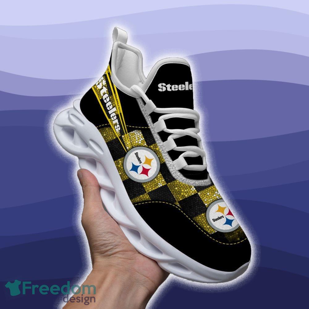 Edition Chunky Sneakers With Line Pittsburgh Steelers Shoes