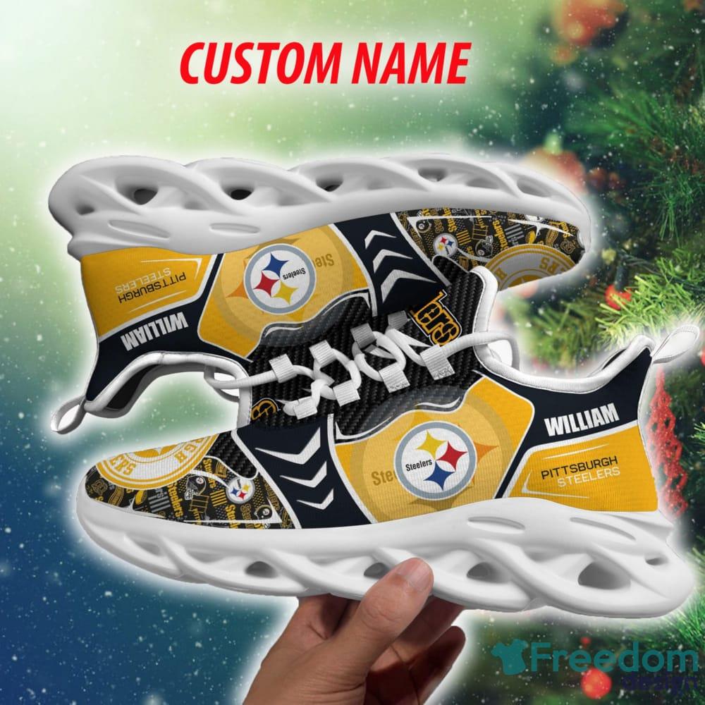 Personalized Pittsburgh Steelers NFL Ugly Sweater 3D Gift For Men And Women