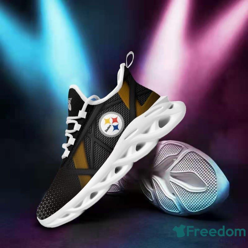 Pittsburgh Steelers NFL Mens Team Color Sneakers