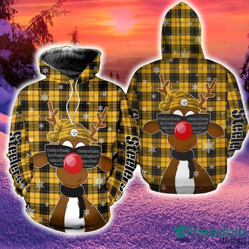 Pittsburgh Steelers 3d Hoodie Christmas Edition – SportsDexter