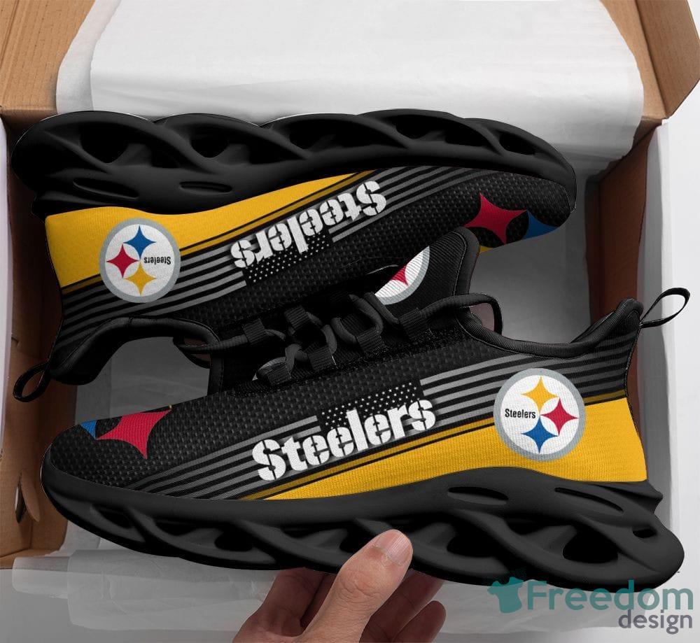 Pittsburgh Football Steelers Max Soul Shoes Men And Women Running