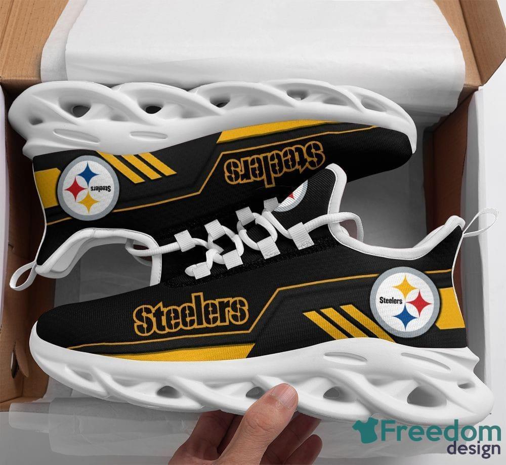 Pittsburgh Steelers Clunky Max Soul Sneaker Running Sport Shoes Men And  Women Gift